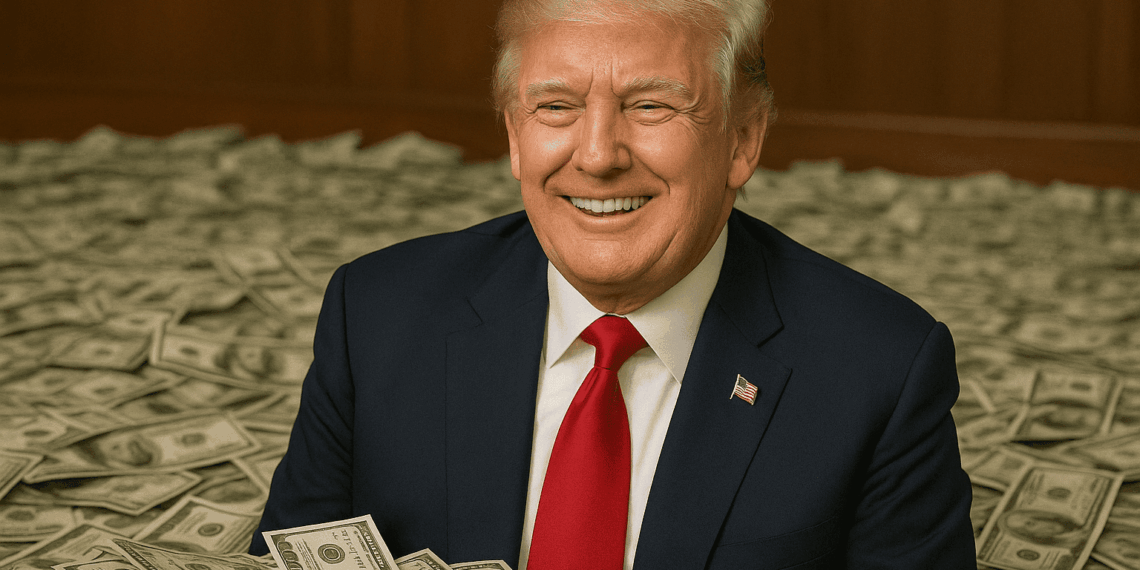 Moneda Meme de Trump: 58 billeteras ganan millones mientras más de 764,000 acumulan pérdidas