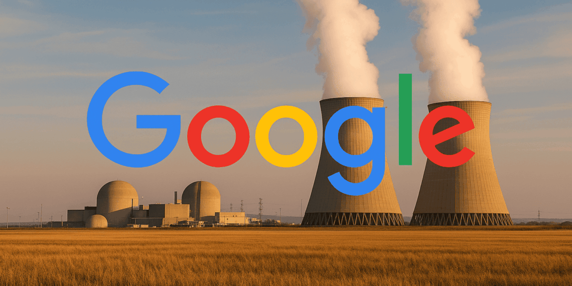 ¿Qué hay detrás de la apuesta de Google por la energía nuclear?