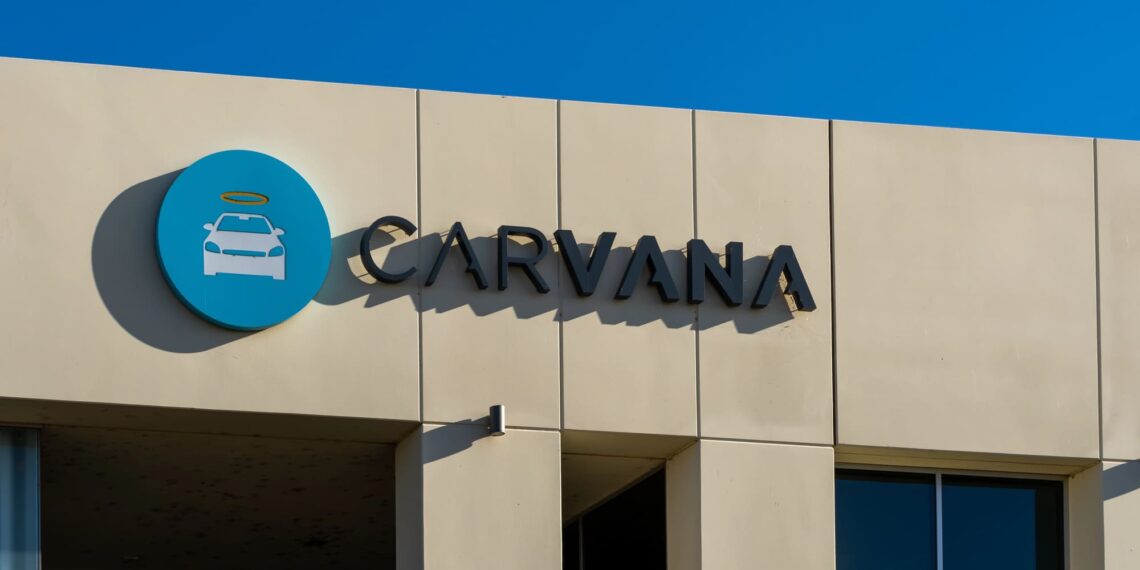 Carvana logra ventas récord y apuntan a una expansión histórica