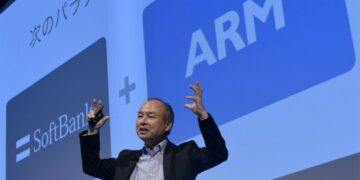 Arm se desploma: La estrella de los chips decepciona a Wall Street y arrastra sus acciones en picada