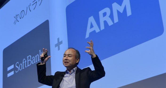 Arm se desploma: La estrella de los chips decepciona a Wall Street y arrastra sus acciones en picada