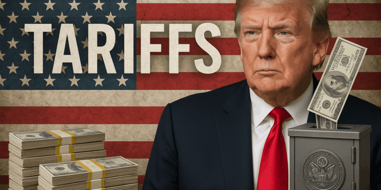 Victoria de Trump: Aranceles dejan un botín de $16,300 millones y achican el déficit