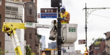 El alcalde de Nueva York nombra las calles de la ciudad en honor a los jugadores de los NY Knicks