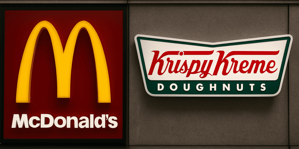 Krispy Kreme y McDonald’s rompen inesperadamente su alianza