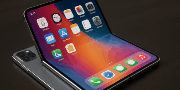 Apple planea un salto futurista con su primer teléfono plegable