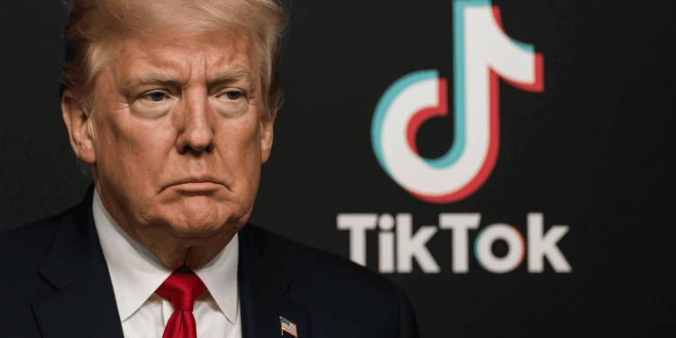 Trump da un nuevo plazo para que TikTok siga funcionando en Estados Unidos