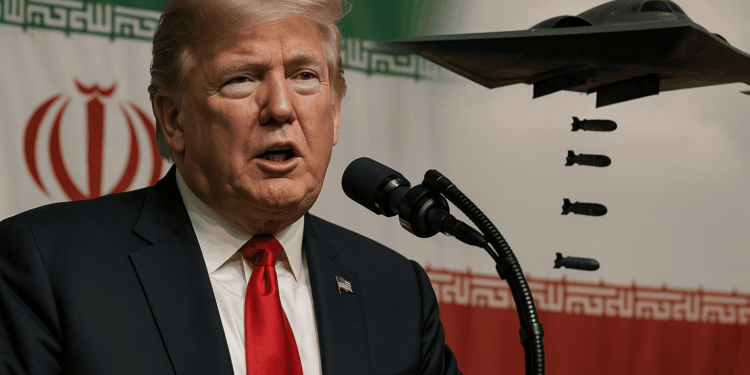 Trump envía fuerte advertencia a Irán: “Cualquier represalia será respondida con una fuerza mucho mayor”