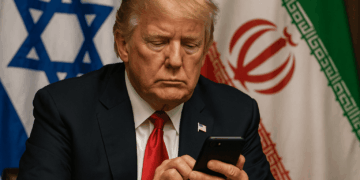 Trump, Israel e Irán: Una cruda guerra con matices de espectáculo mediático