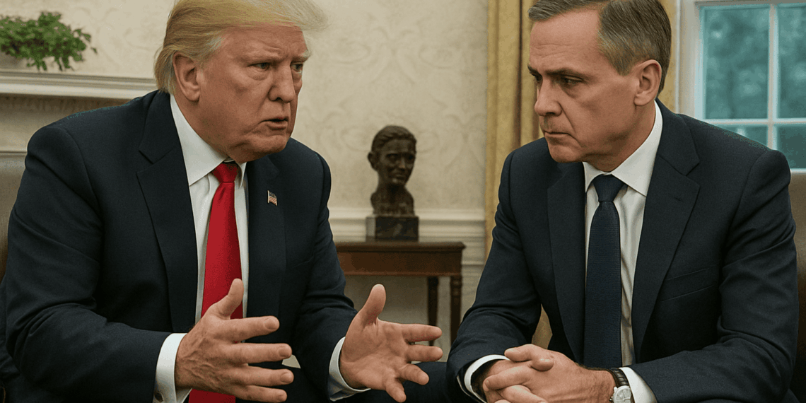 Trump estalla contra Canadá y rompe negociaciones: ¿Se avecina nueva guerra comercial?