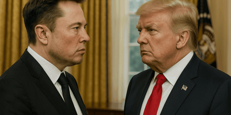Musk critica el plan de gasto de Trump: ¿Estrategia para limpiar su imagen?