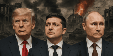 Trump pasó de prometer acabar la guerra entre Ucrania y Rusia en 24 horas, a confirmar que no habrá paz inmediata