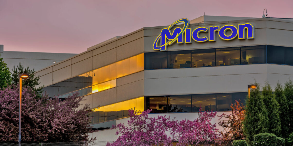 Micron sorprende a Wall Street con ganancias que crecen a pasos agigantados