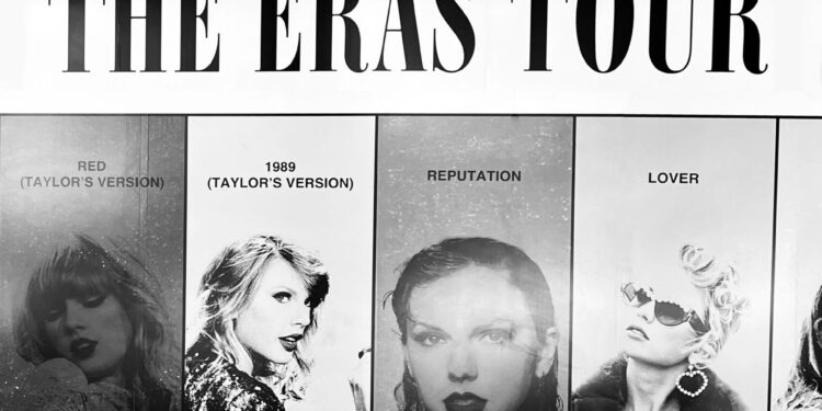Taylor Swift recupera el control total de su música tras su histórica gira Eras Tour