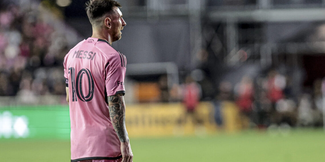 ¡Messi arrasa en Estados Unidos!: Su camiseta rompe récords por tercer año consecutivo