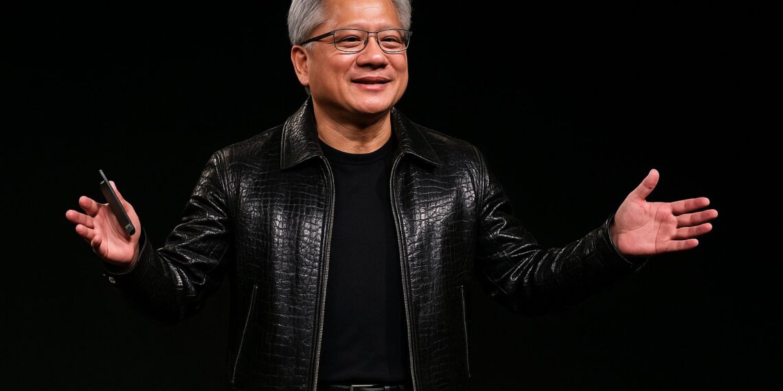 CEO de Nvidia: No es un robot, es tu colega con IA quien podría reemplazarte