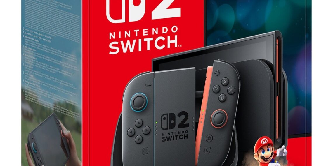 Nintendo lanza la Switch 2 por $449 y los gamers estallan