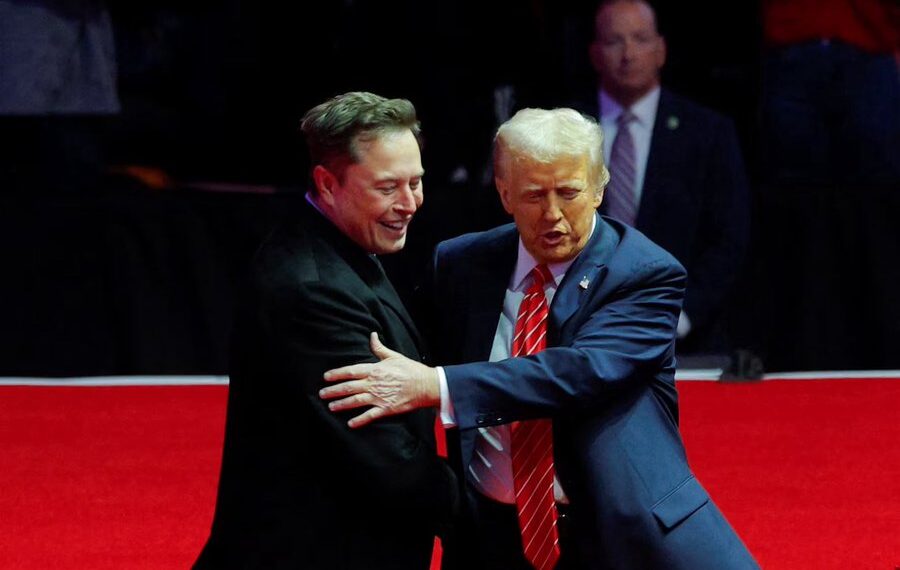 Congresista Anna Paulina Luna sobre Trump y Musk: “Que vuelva el gran y hermoso romance”