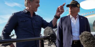 El presidente Donald Trump sugiere arresto, y el gobernador señala “autoritarismo”