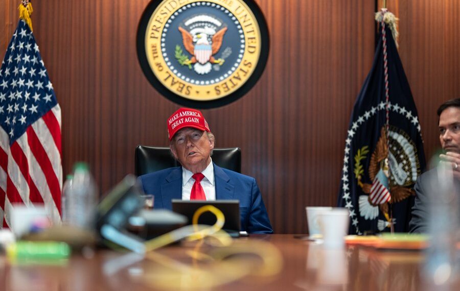 Esto dijo Donald Trump durante breve discurso luego del ataque a instalaciones nucleares en Irán