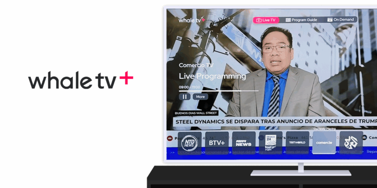 ¡Comercio TV ya está disponible en Whale TV+!