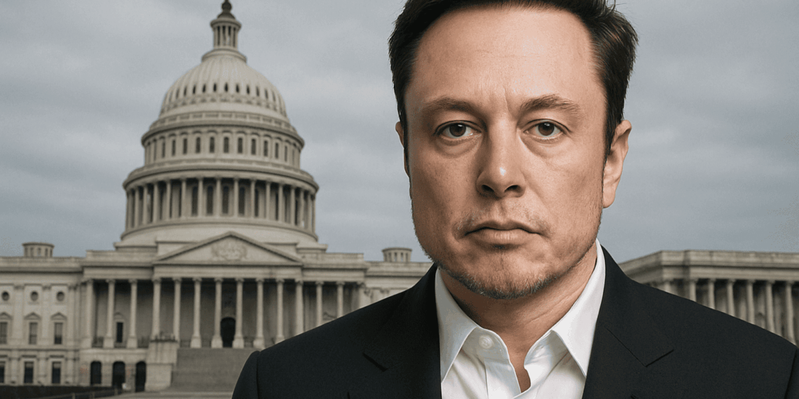 “ESCLAVITUD DE LA DEUDA”: Musk estalla con una diatriba de publicaciones contra Trump y los republicanos