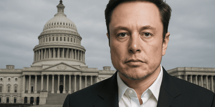“ESCLAVITUD DE LA DEUDA”: Musk estalla con una diatriba de publicaciones contra Trump y los republicanos