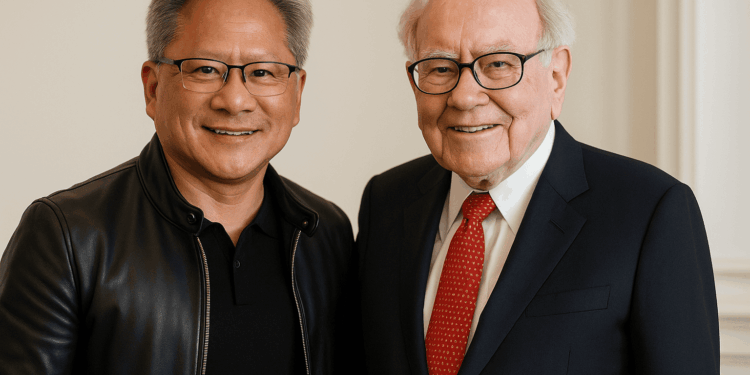 Jensen Huang lleva a cabo venta millonaria de acciones y su fortuna iguala a la de Warren Buffett