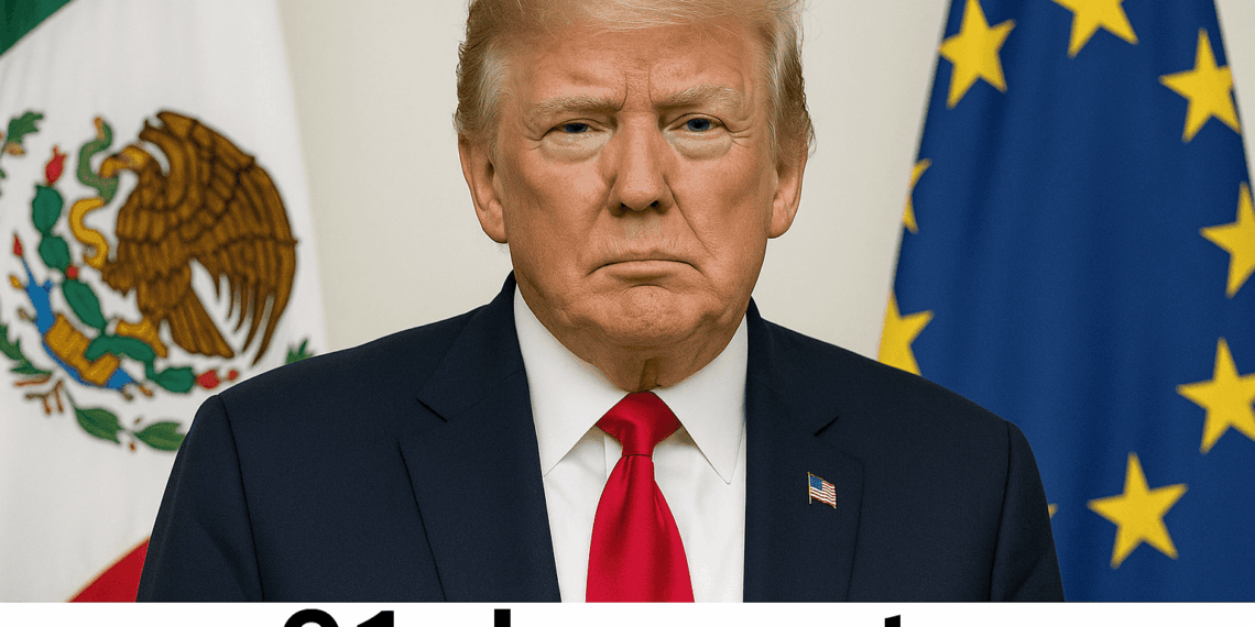 Gobierno Trump impone aranceles del 30% a México y la UE: Afectados responden