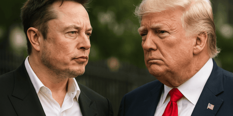 ¿Ruptura o estrategia?: Elon Musk se “aleja” de Trump para salvar sus imperios