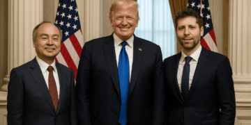 El megaproyecto promocionado por Trump de $500,000 millones entre SoftBank y OpenAI parece estancarse