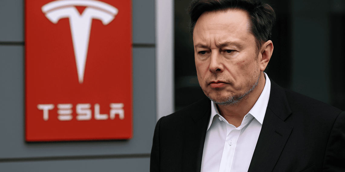 Caída estrepitosa de Tesla en Wall Street: Las ventas se desmoronan y Musk advierte tiempos difíciles