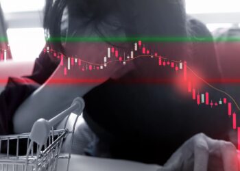 El Dow se desploma 400 puntos, mientras Nvidia salva al Nasdaq con un cierre récord