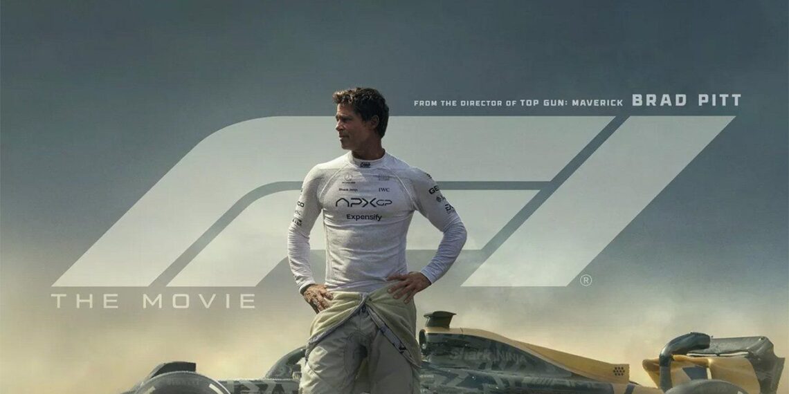 Apple rompe récords con ‘F1’ que ahora se convierte en su filme más taquillero