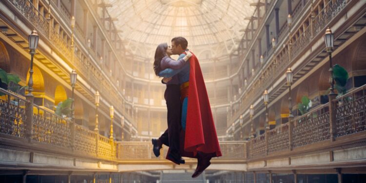 Superman de James Gunn alcanza récord histórico en taquilla durante su preestreno