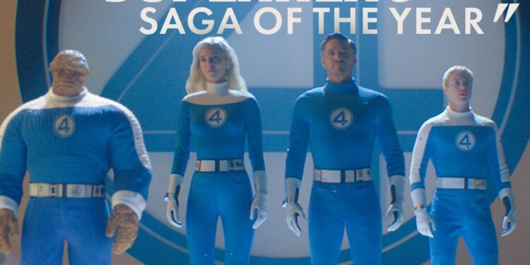 ‘Los Cuatro Fantásticos’ arrasan en taquilla y sacuden al Universo Marvel