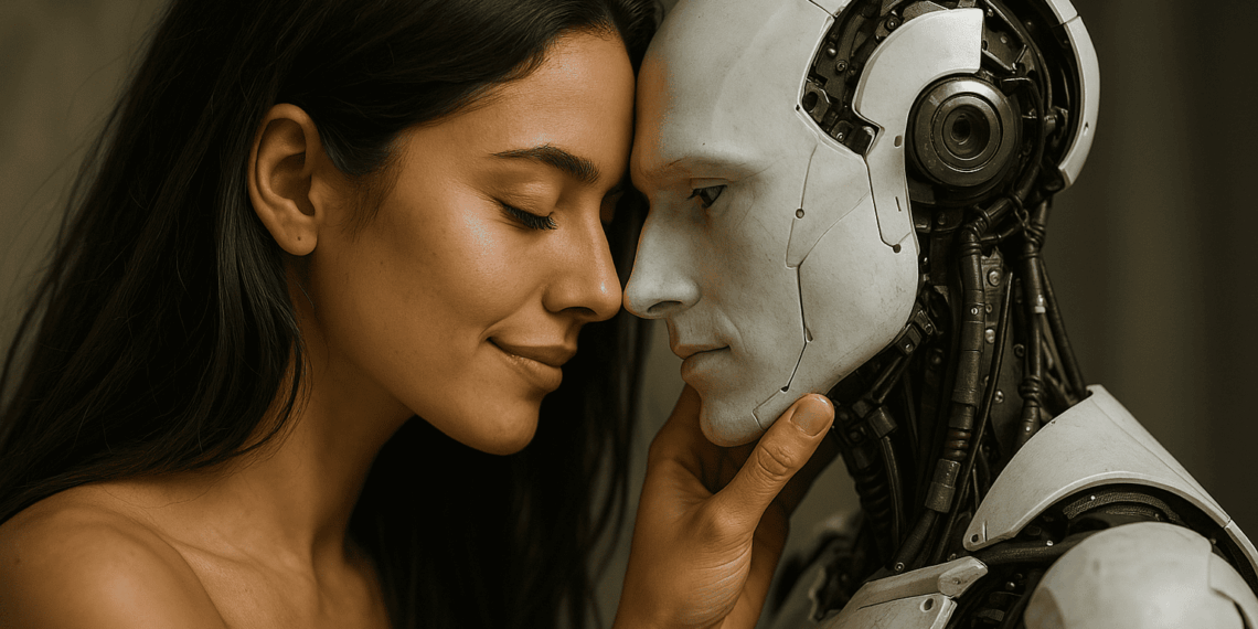 Relaciones amorosas con inteligencias artificiales: ¿Debilidades emocionales serán el talón de Aquiles de nuestra especie?