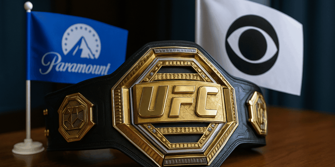 Paramount da un golpe multimillonario y asegura a la UFC en su catálogo por 7 años