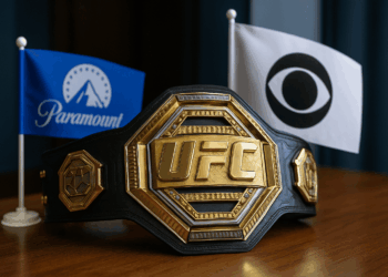 Paramount da un golpe multimillonario y asegura a la UFC en su catálogo por 7 años