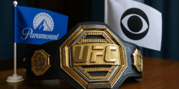 Paramount da un golpe multimillonario y asegura a la UFC en su catálogo por 7 años