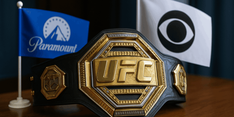 Paramount da un golpe multimillonario y asegura a la UFC en su catálogo por 7 años