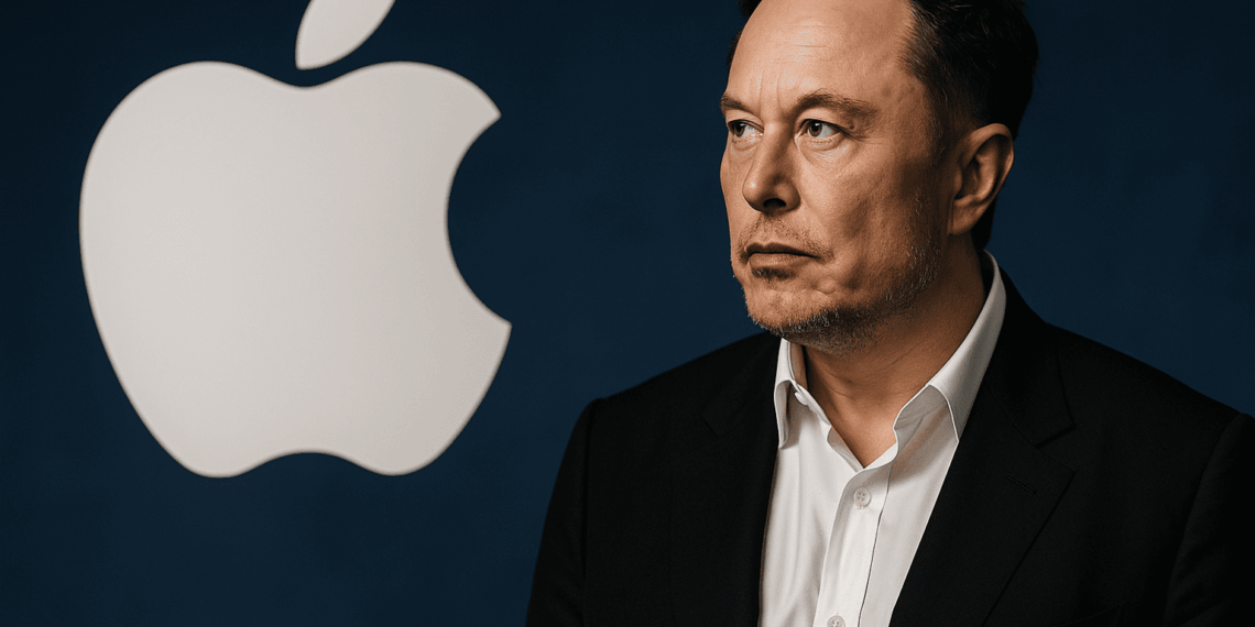 Musk Vs Apple: Batalla por el dominio de la inteligencia artificial