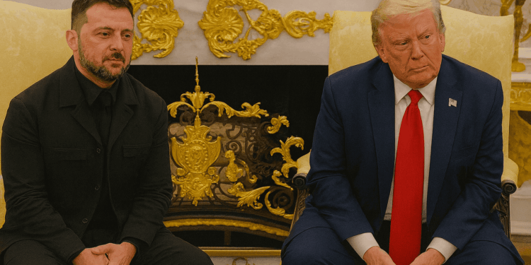 Trump tilda de corrupto al sistema electoral y condiciona apoyo a Ucrania