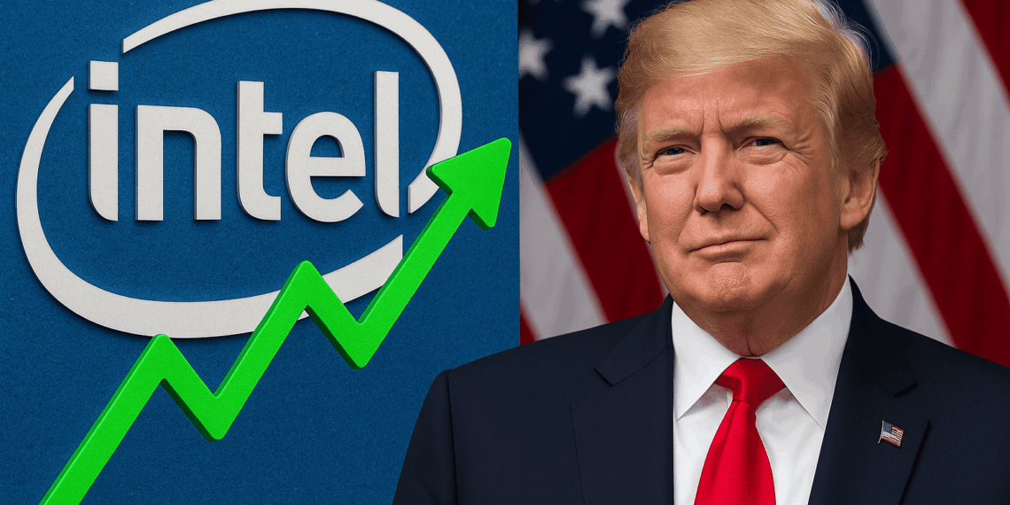 El gobierno de EE.UU. adquiere el 10% de Intel en movimiento histórico