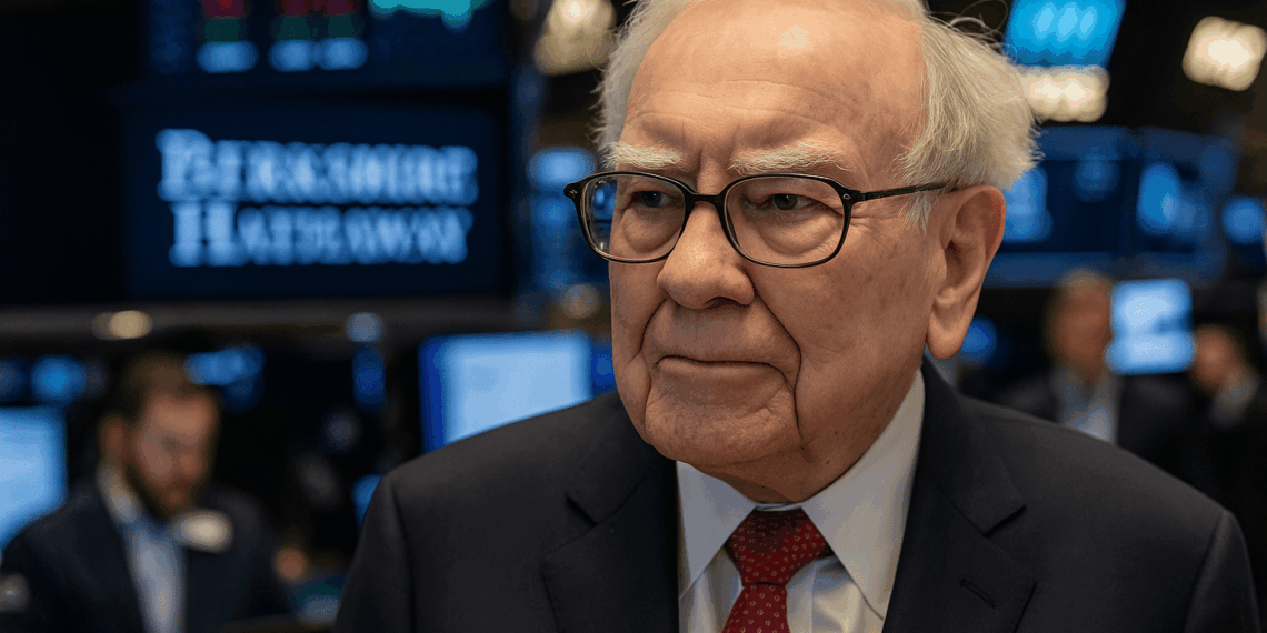 Caen las ganancias trimestrales de Berkshire