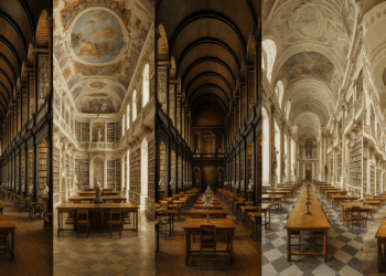 Estas bibliotecas parecen sacadas de un sueño: Así luce el nuevo ranking global