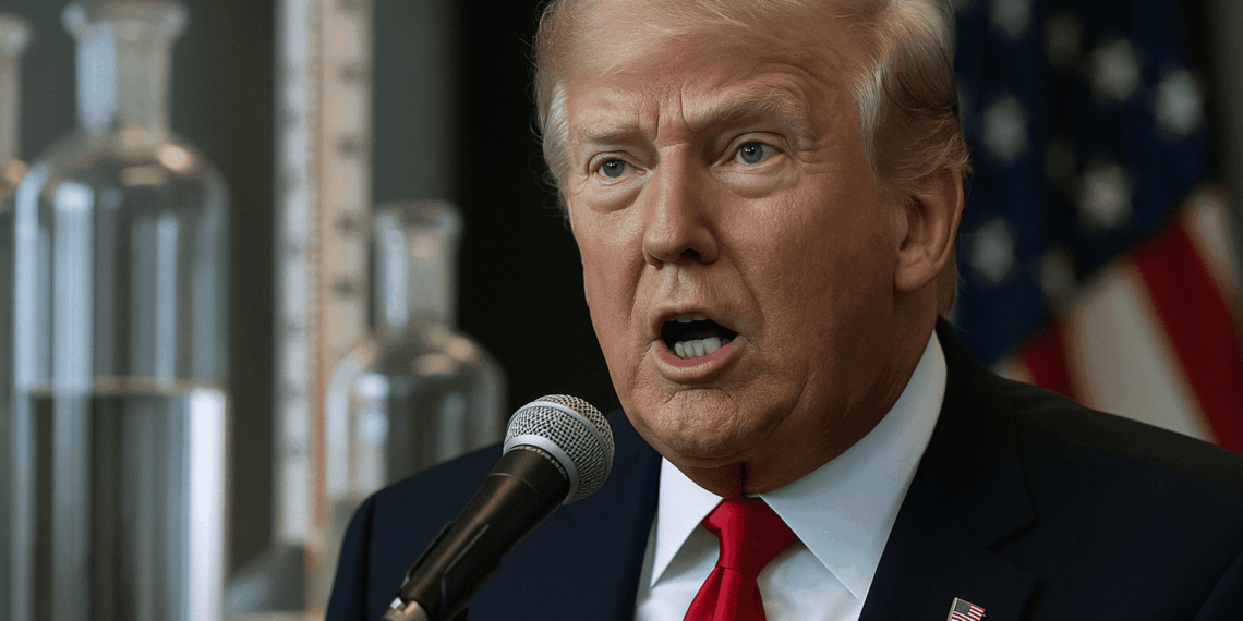 Trump anuncia aranceles farmacéuticos de hasta 250%