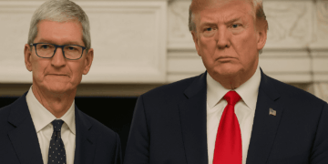 Apple y Trump anunciaron esta semana histórica inversión en EE. UU.