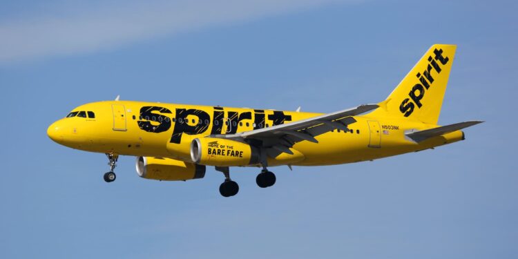 Spirit Airlines al borde del colapso: La aerolínea que no logra levantar vuelo