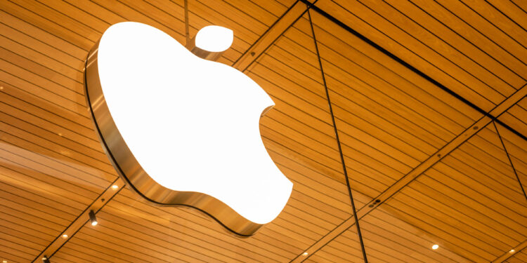 Apple logra su mejor semana bursátil desde julio de 2020