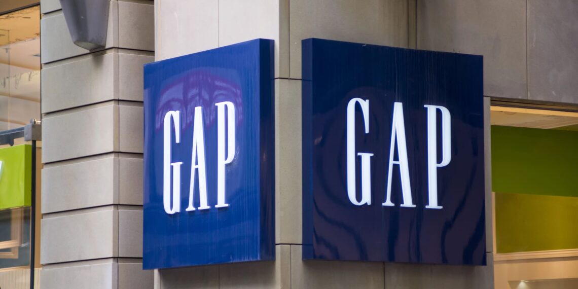 Las acciones de Gap caen tras resultados mixtos y advertencia por aranceles